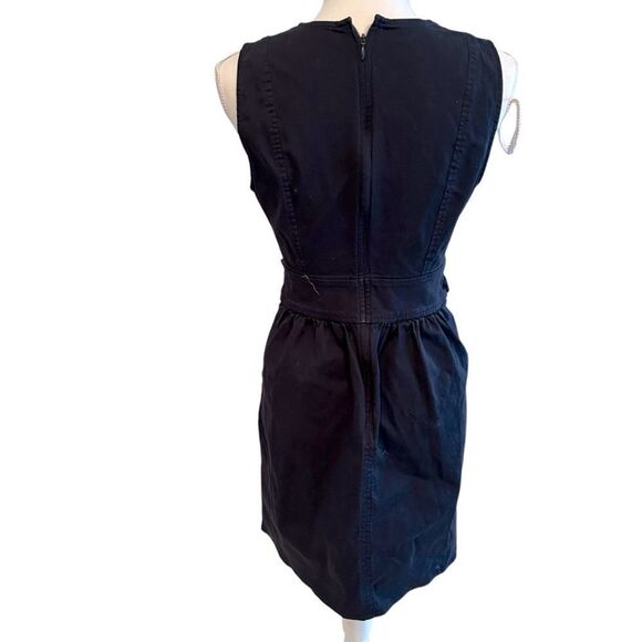 Marissa Webb Navy Tie Waist Dress Size 8 - Picture 7 of 9